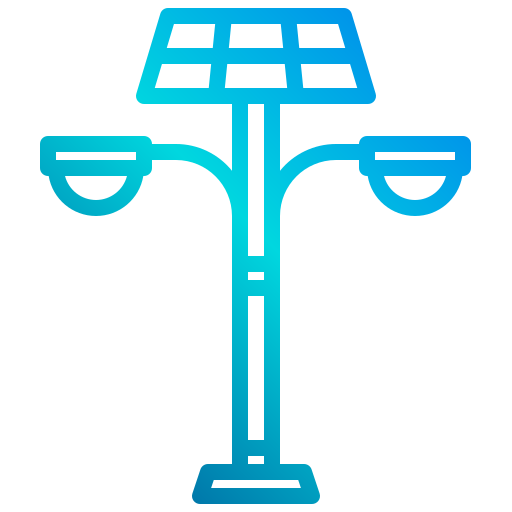 lampione stradale xnimrodx Lineal Gradient icona