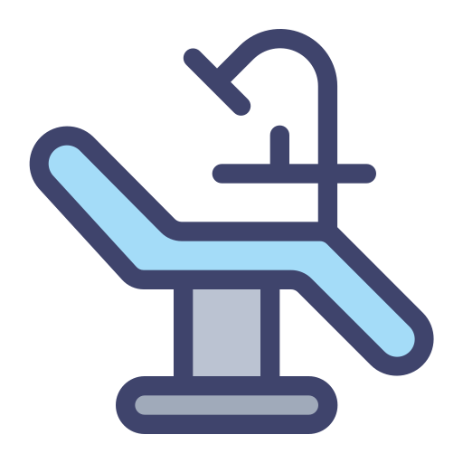 Dentist chair Generic Outline Color icon