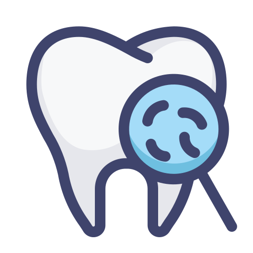 Dental checkup Generic Outline Color icon