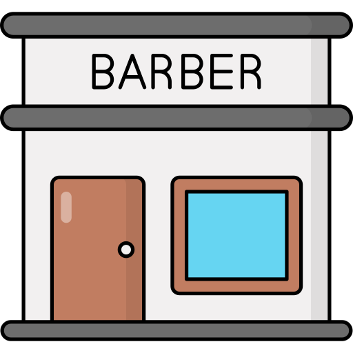 barbearia Generic Outline Color Ícone