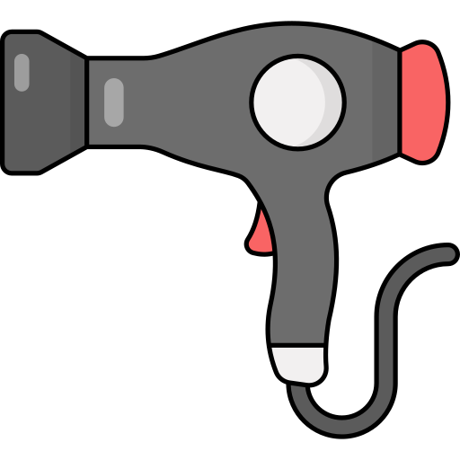 Hair dryer Generic Outline Color icon