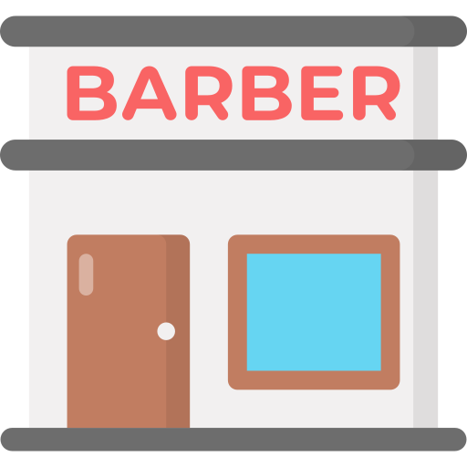 barbiere Generic Flat icona