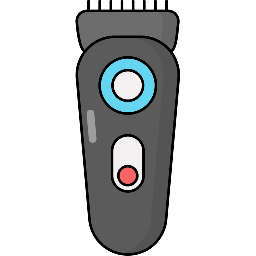 Trimmer Generic Outline Color icon