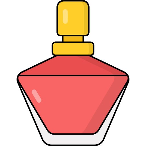Perfume spray Generic Outline Color icon