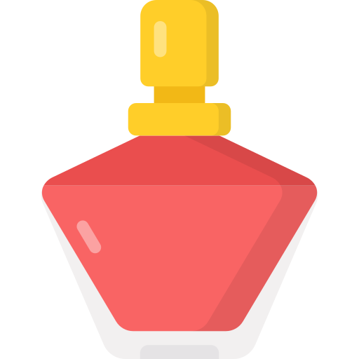 spray de perfume Generic Flat icono