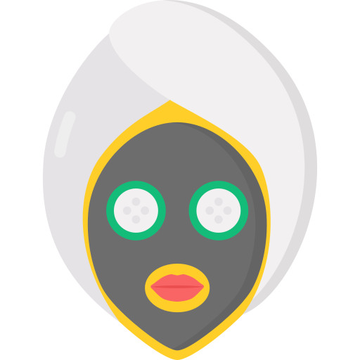 máscara facial Generic Flat icono