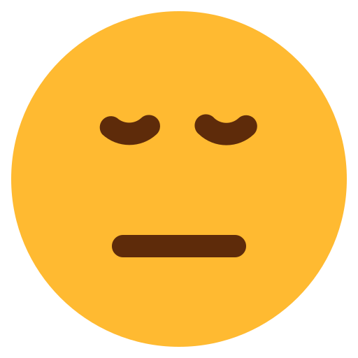 Bad mood Generic Flat icon