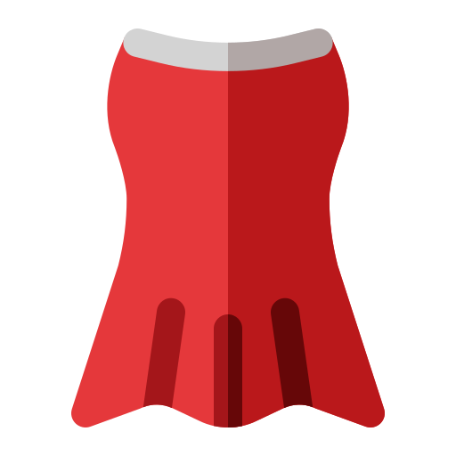 Long skirt Generic Flat icon