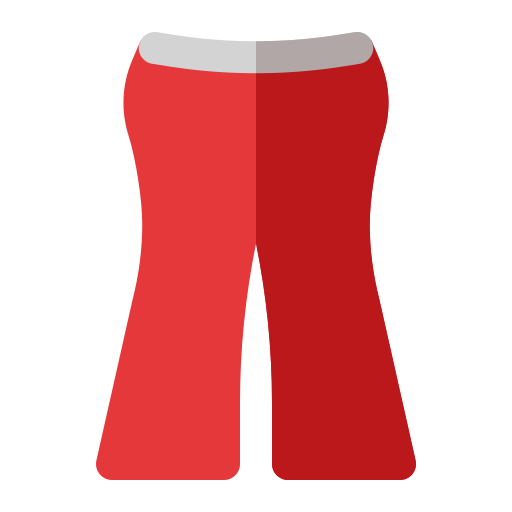 un pantalon Generic Flat Icône