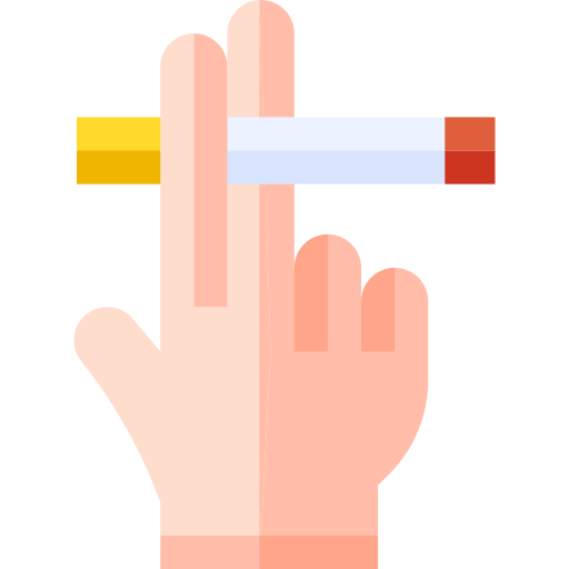 Smoking Basic Straight Flat icon