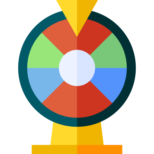 lotería Basic Straight Flat icono