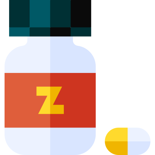 pastillas para dormir Basic Straight Flat icono