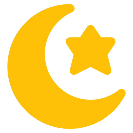 musulmano Generic Flat icona