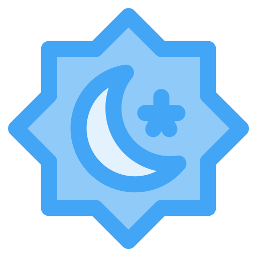 イスラム教徒 Generic Blue icon