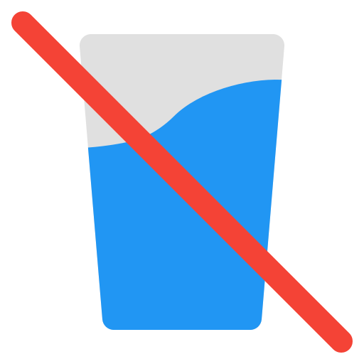 No drink Generic Flat icon