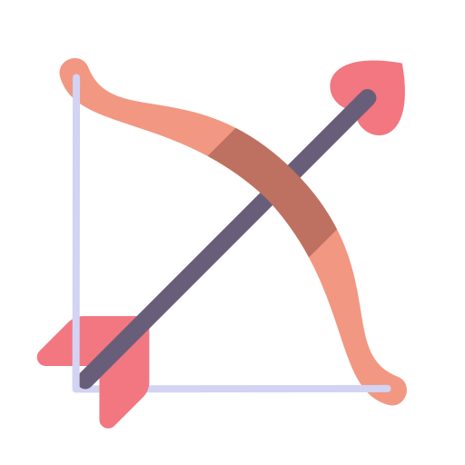 弓と矢 Generic Flat icon