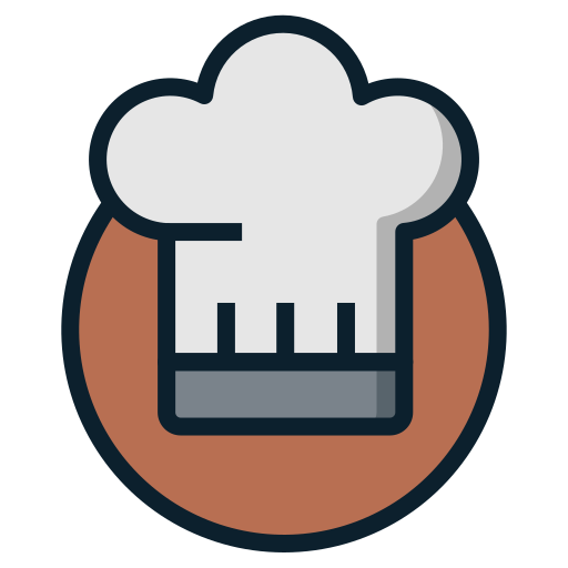 czapka szefa kuchni Generic Outline Color ikona