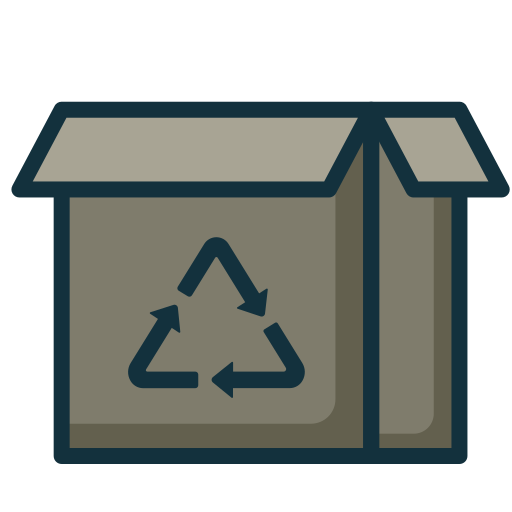 Box Generic Outline Color icon