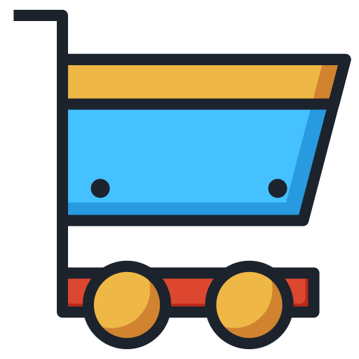 Cart Generic Outline Color icon