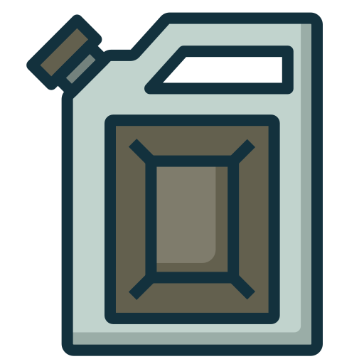 jerrycan Generic Outline Color icon