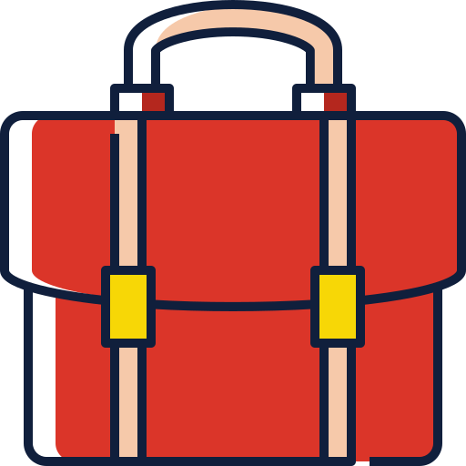 Suitcase Generic Color Omission icon