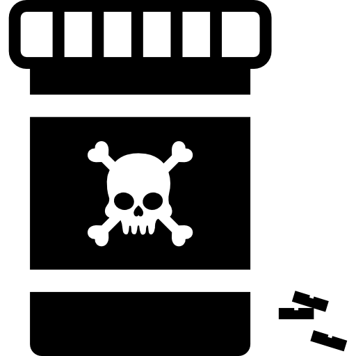 gift giftige dose  icon