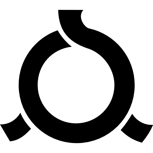 símbolo de la bandera de fukushima japón  icono