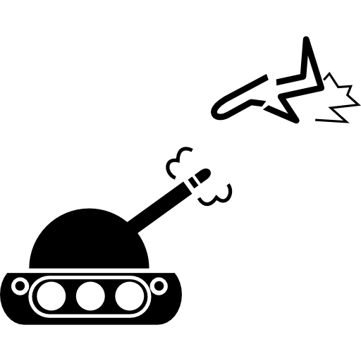 飛行機に対する戦車  icon