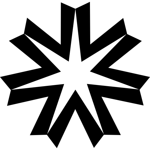 símbolo da bandeira de hokkaido japão  Ícone