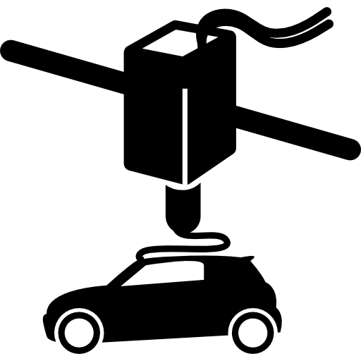3d принтер для печати автомобиля  иконка