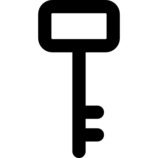 llave  icono