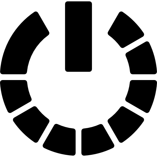 vermogenssymbool variant  icoon