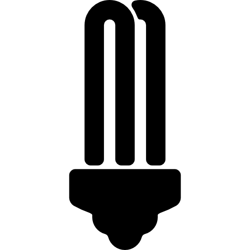 Light modern lamp tool  icon