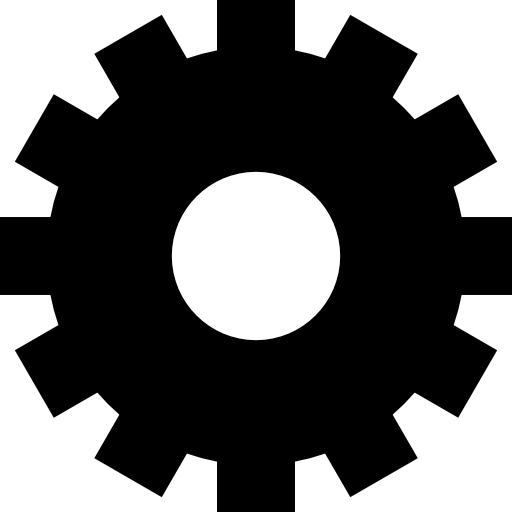 Gear  icon