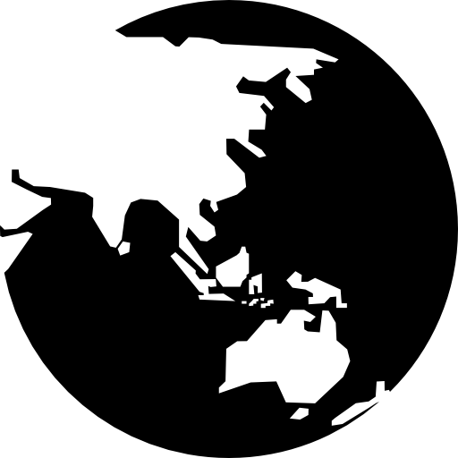 globo terrestre  icona