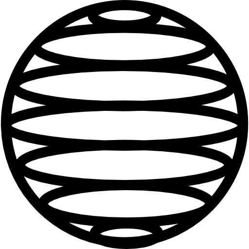 rejilla de tierra de líneas paralelas horizontales  icono