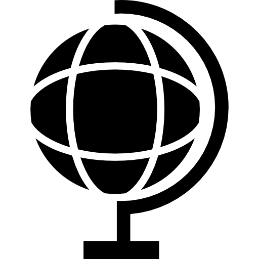 outil éducatif de globe terrestre  Icône