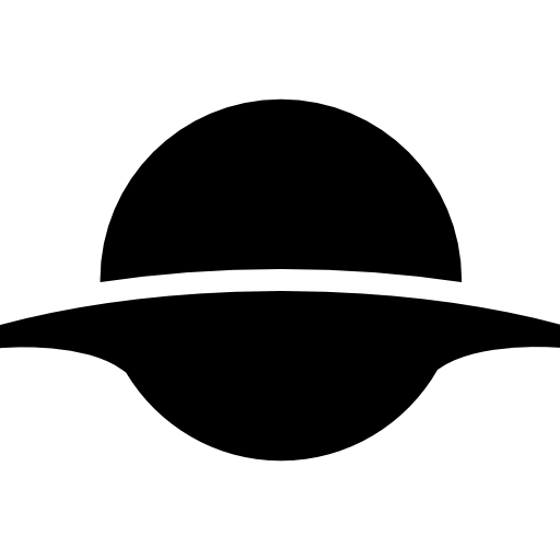 Saturn planet  icon