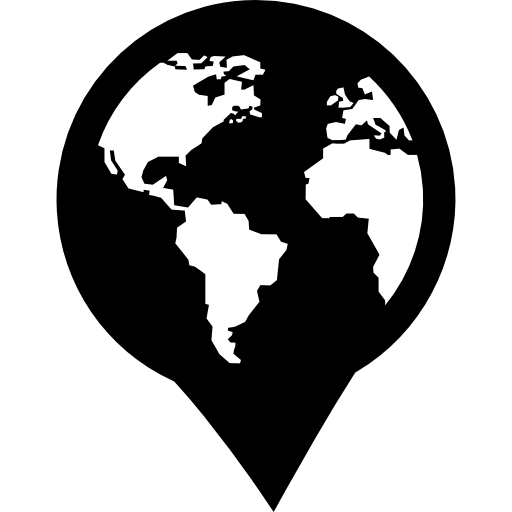 Earth on placeholder  icon