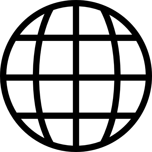 地球のグリッド シンボル  icon