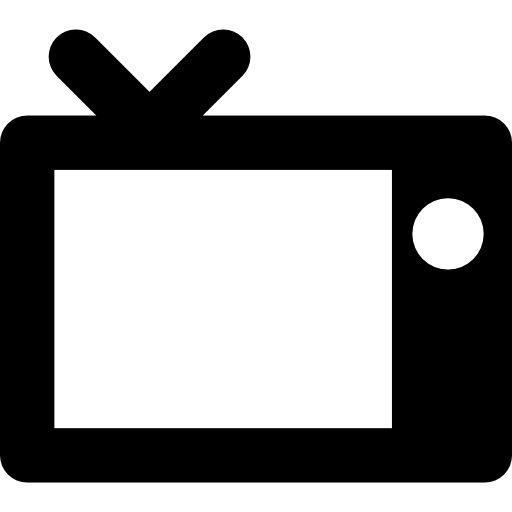 herramienta de monitor de tv  icono