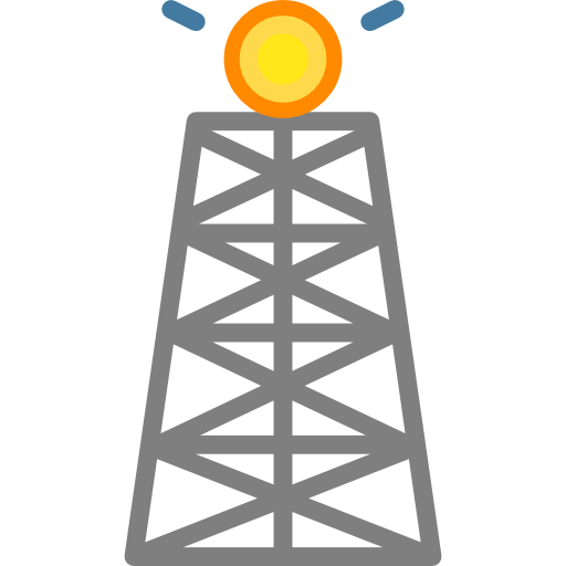 torre de energía Special Flat icono