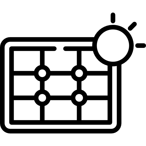 sonnenkollektor Special Lineal icon