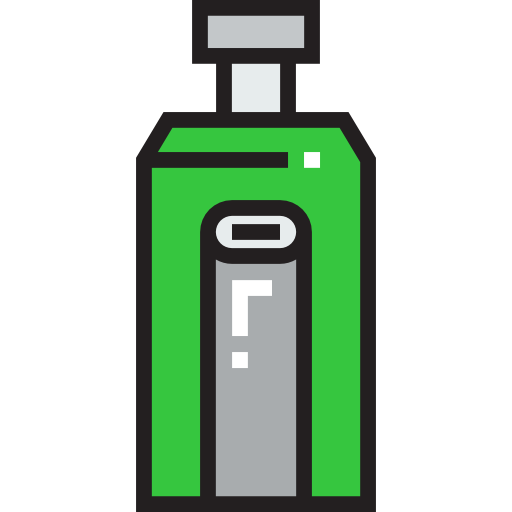 Бутылка Detailed Straight Lineal color иконка