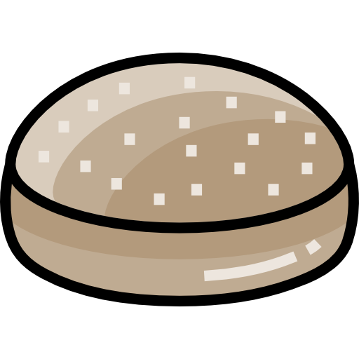 brötchenbrot Detailed Straight Lineal color icon