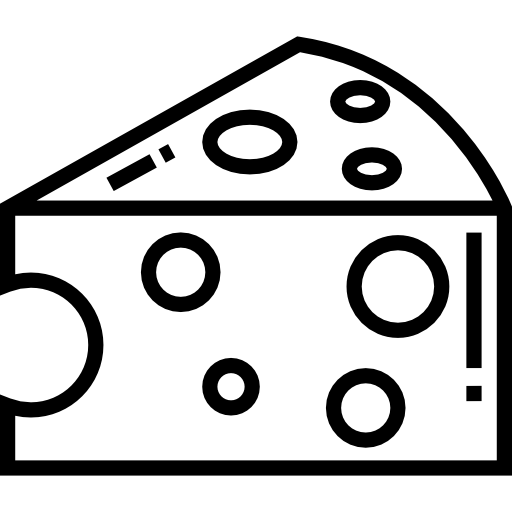 치즈 Detailed Straight Lineal icon
