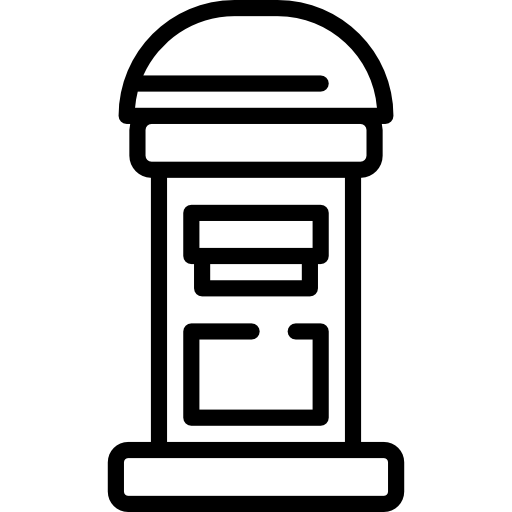 buzón de correo Special Lineal icono