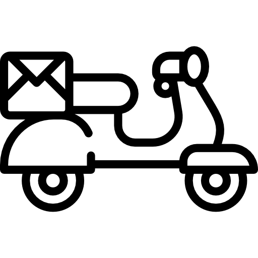 scooter Special Lineal icono