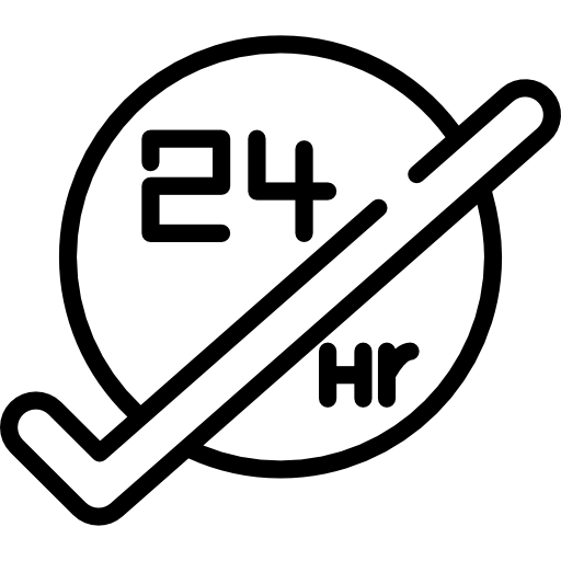 24 시간 Special Lineal icon
