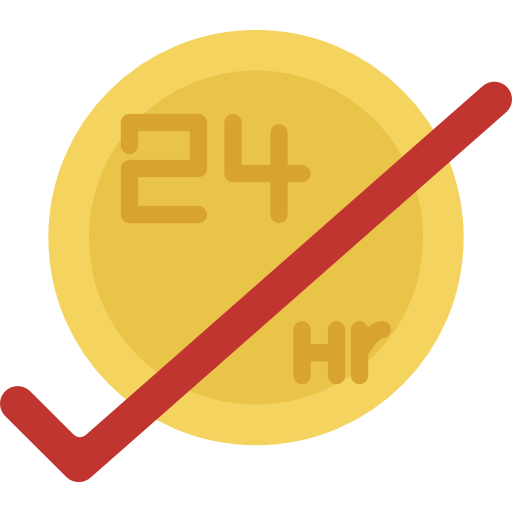 24時間 Special Flat icon